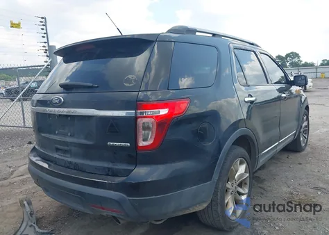 2014 Ford Explorer Xlt из США, поврежденный, VIN 1FM5K7D88EGA07944
